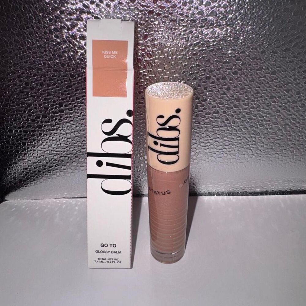 DIBS Beauty Go To Glossy Balm – Kiss Me Quick | New in Box
